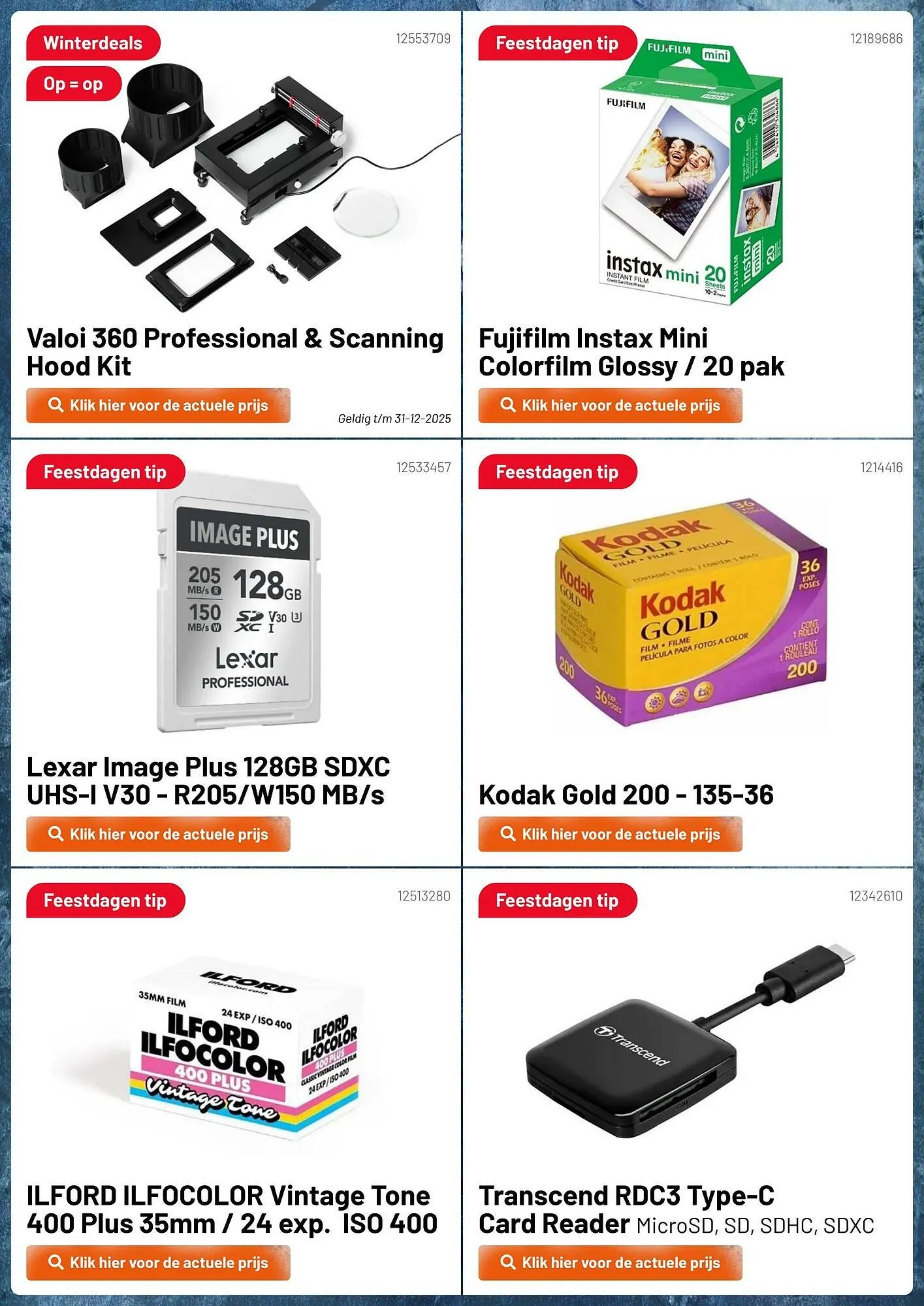 Kamera Express folder van 4 december tot 24 december 2025 - Folder pagina 32