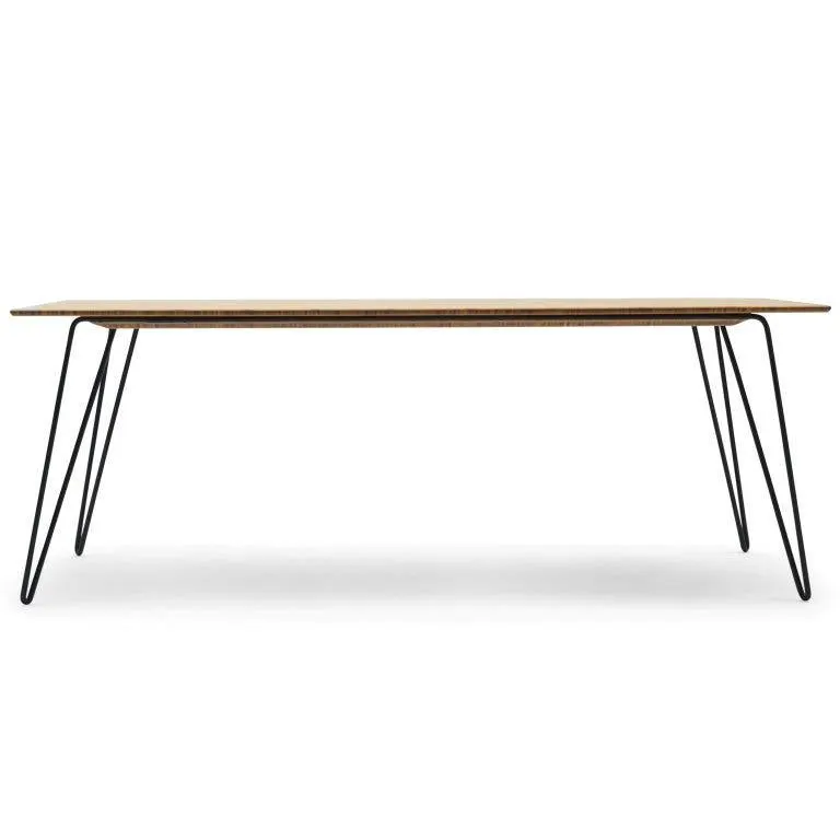 Eettafel - Ray 210x85cm - Bruin