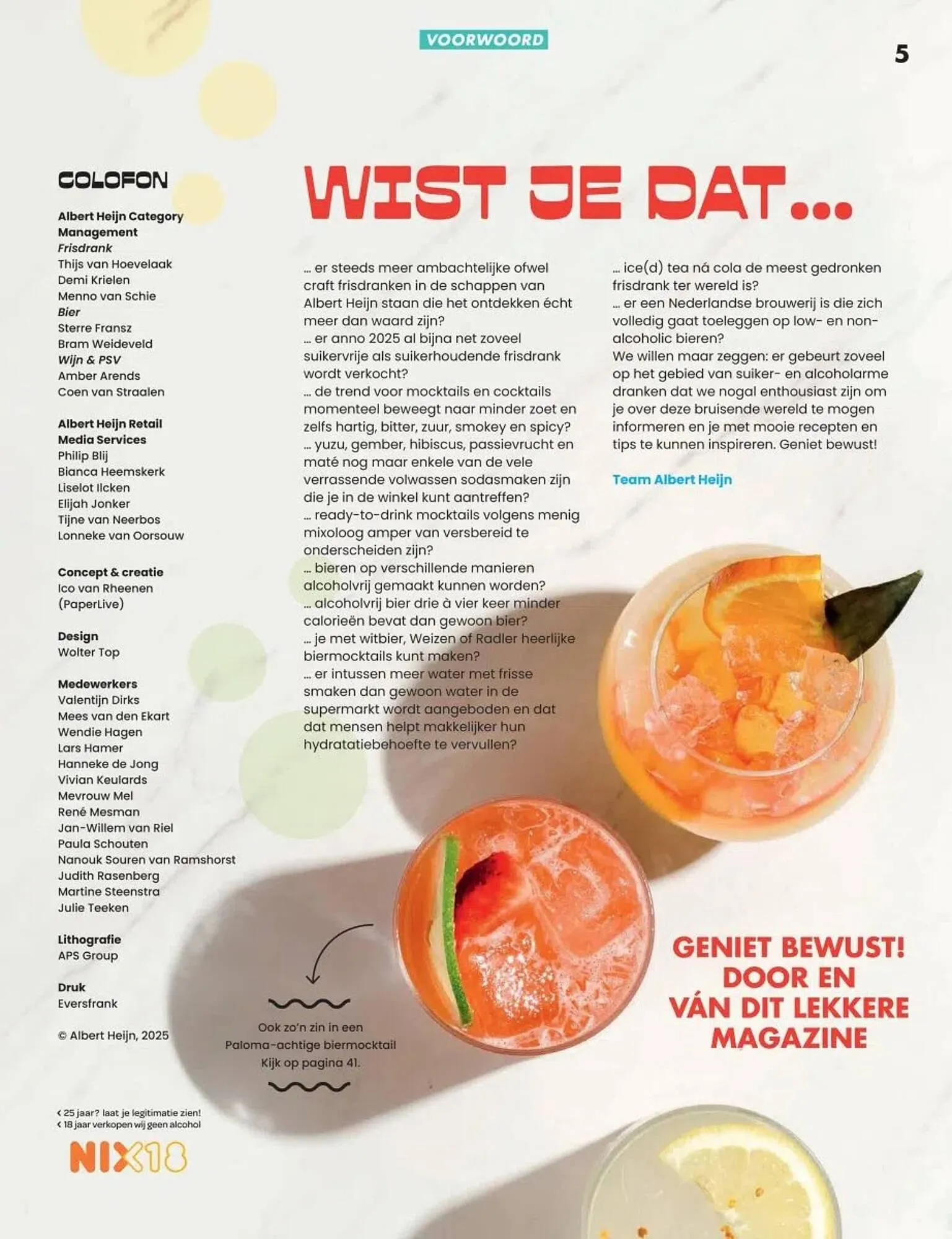 Albert Heijn folder van 28 april tot 25 mei 2025 - Folder pagina 5