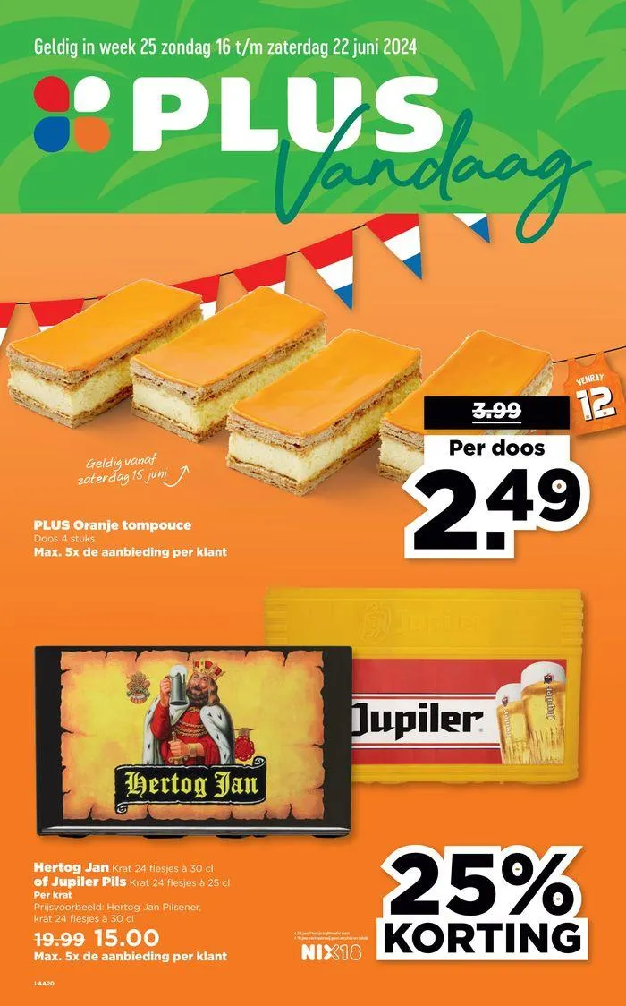 Folder Plus van 16 juni tot 22 juni 2024 - Folder pagina 20