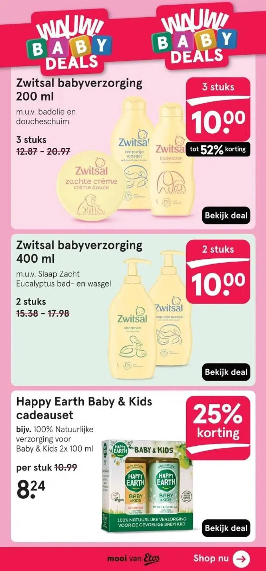 Etos folder van 10 november tot 16 november 2025 - Folder pagina 20