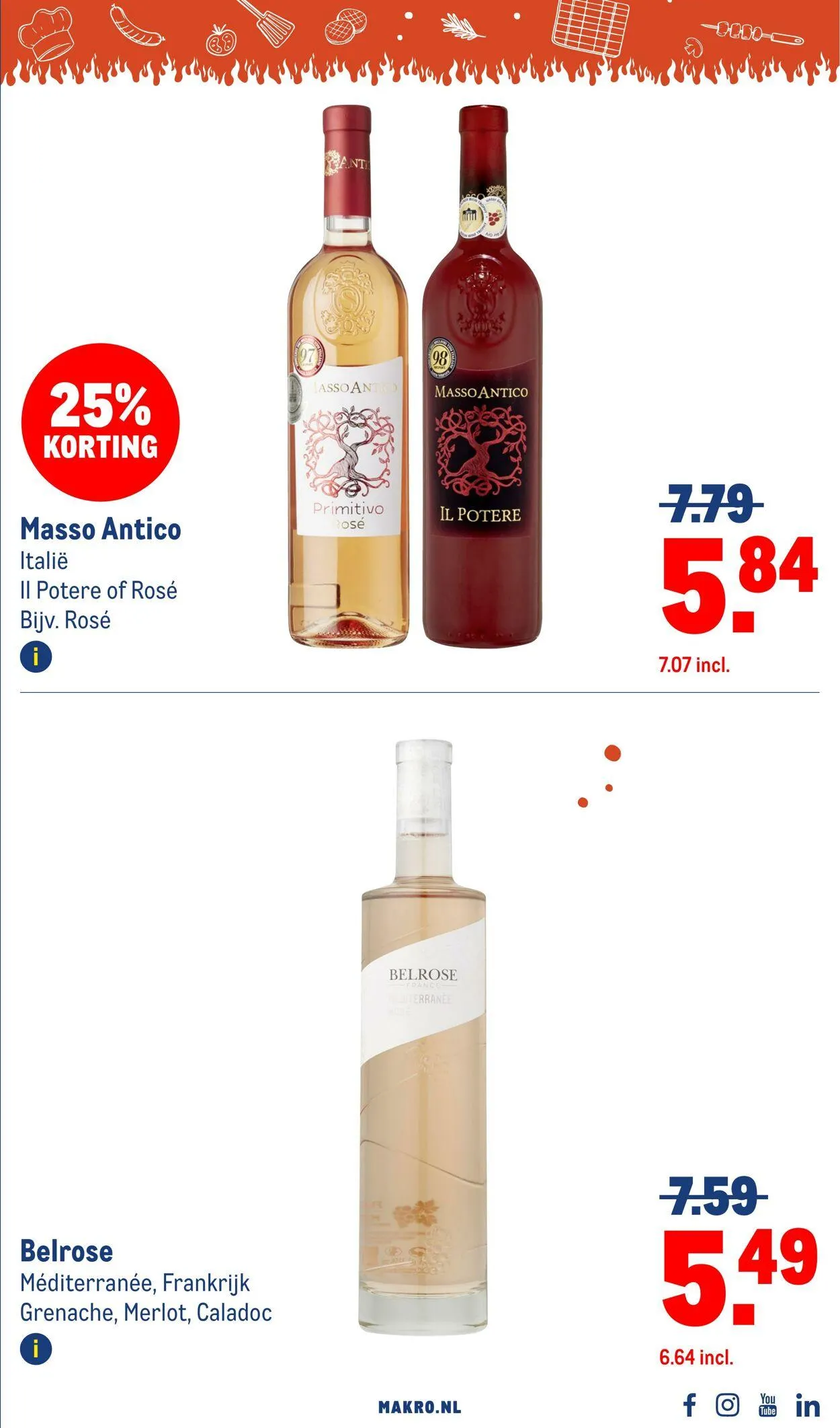 Makro van 9 april tot 6 mei 2025 - Folder pagina 35