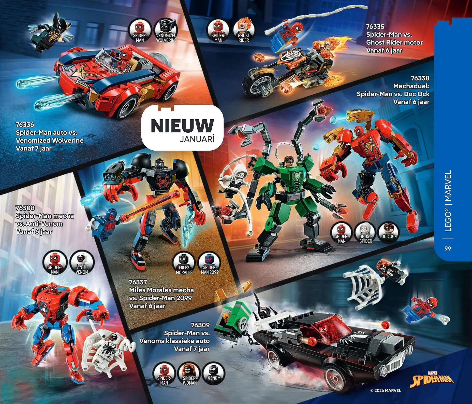 LEGO folder van 1 januari tot 31 januari 2026 - Folder pagina 99