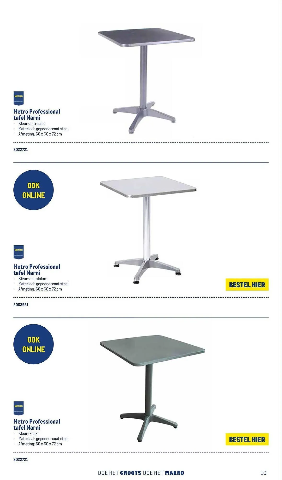 Makro folder van 23 mei tot 26 mei 2025 - Folder pagina 10