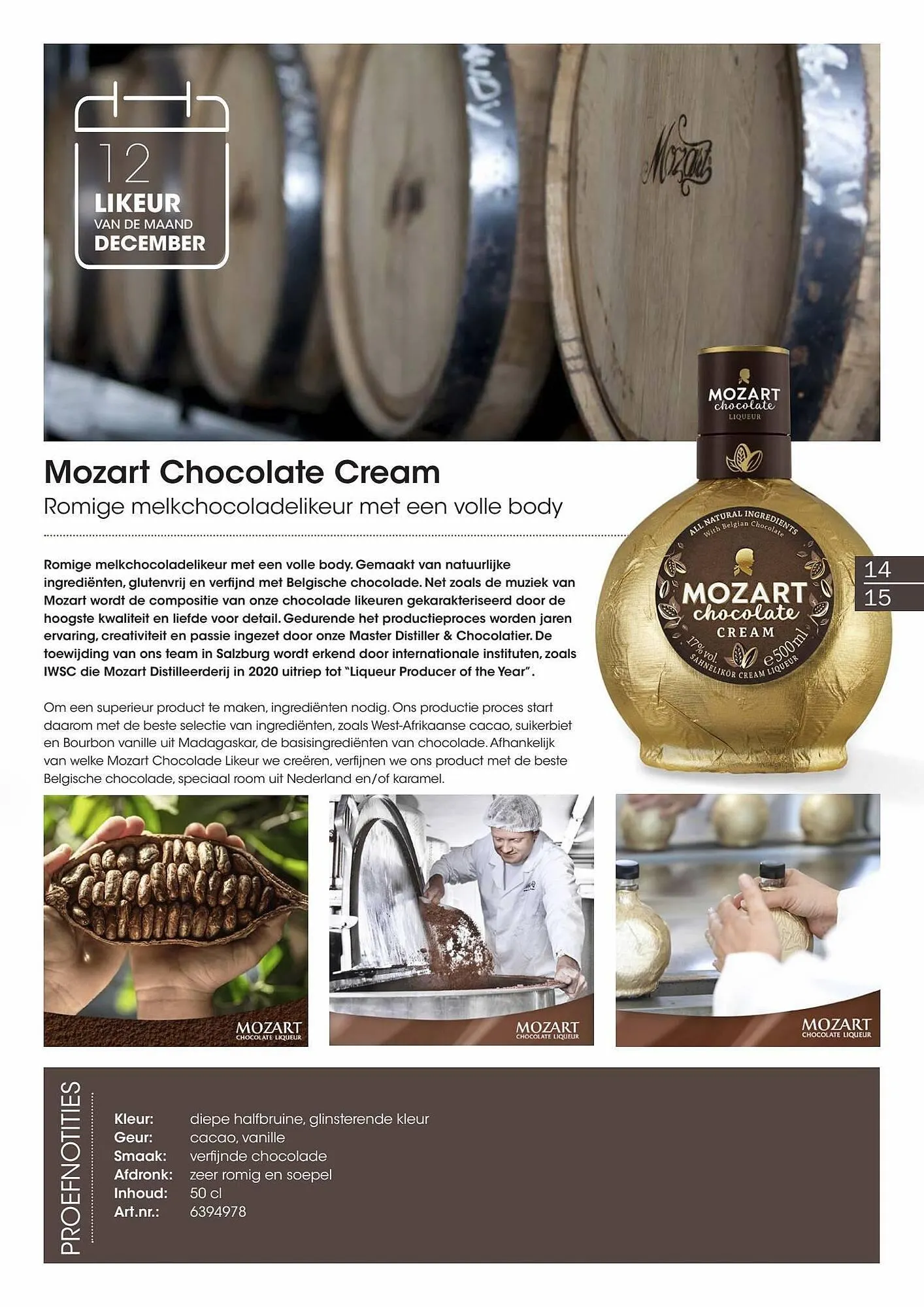 HANOS folder - Likeur van 1 januari tot 31 december 2023 - Folder pagina 15