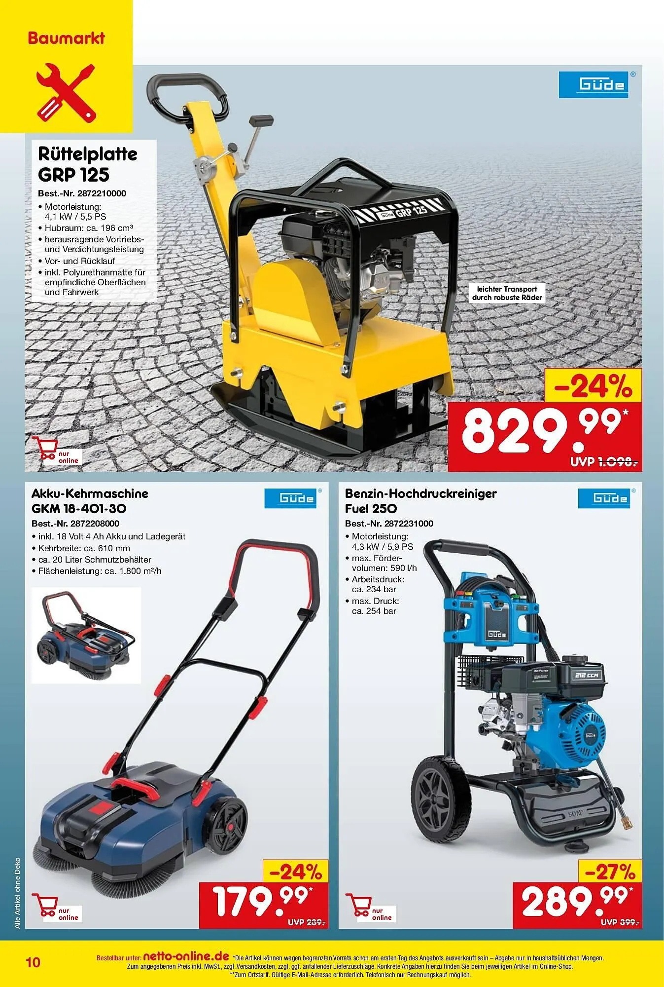 Netto Marken-Discount DE folder van 1 oktober tot 31 oktober 2025 - Folder pagina 10