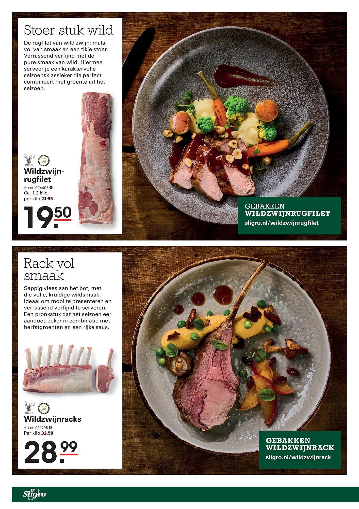 Sligro folder van 5 oktober tot 27 oktober 2025 - Folder pagina 20