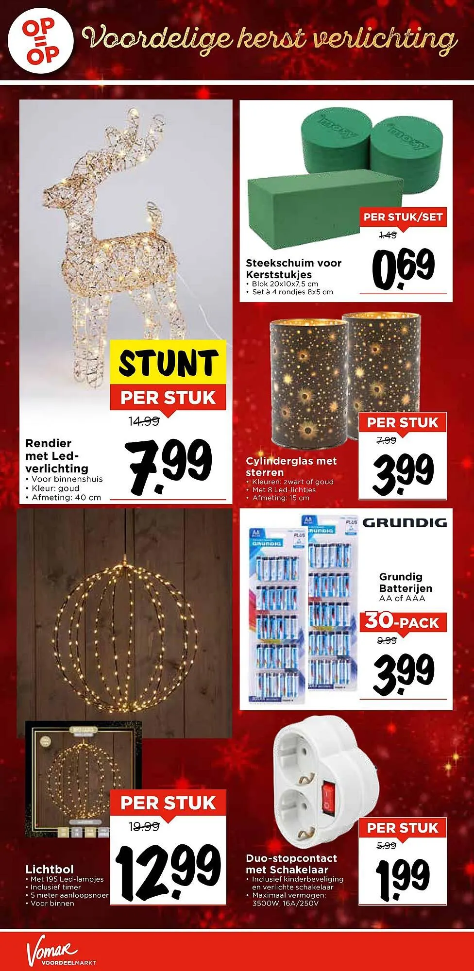 Vomar Voordeelmarkt folder van 20 november tot 22 november 2025 - Folder pagina 43