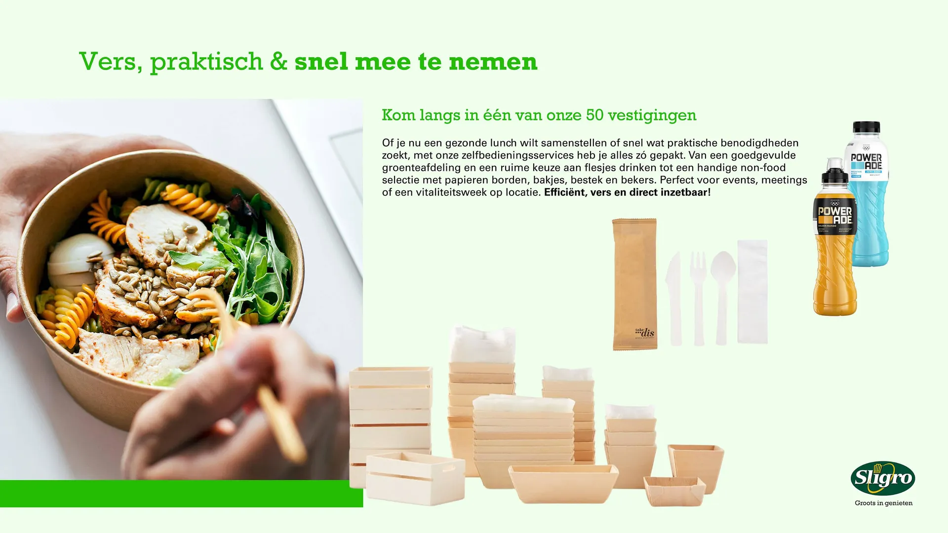 Sligro folder van 24 juli tot 28 september 2025 - Folder pagina 10