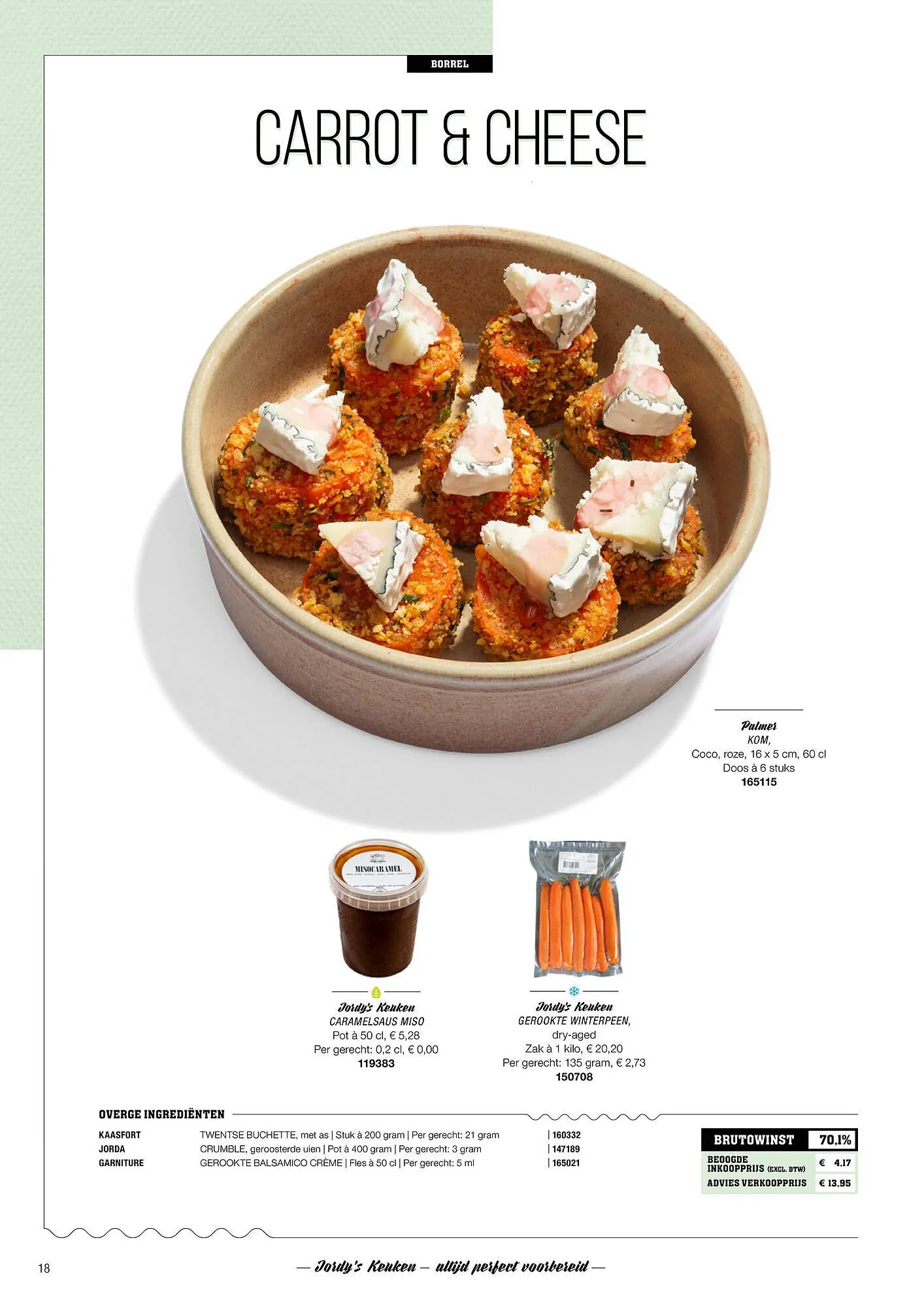 Bidfood folder van 25 augustus tot 31 december 2025 - Folder pagina 18