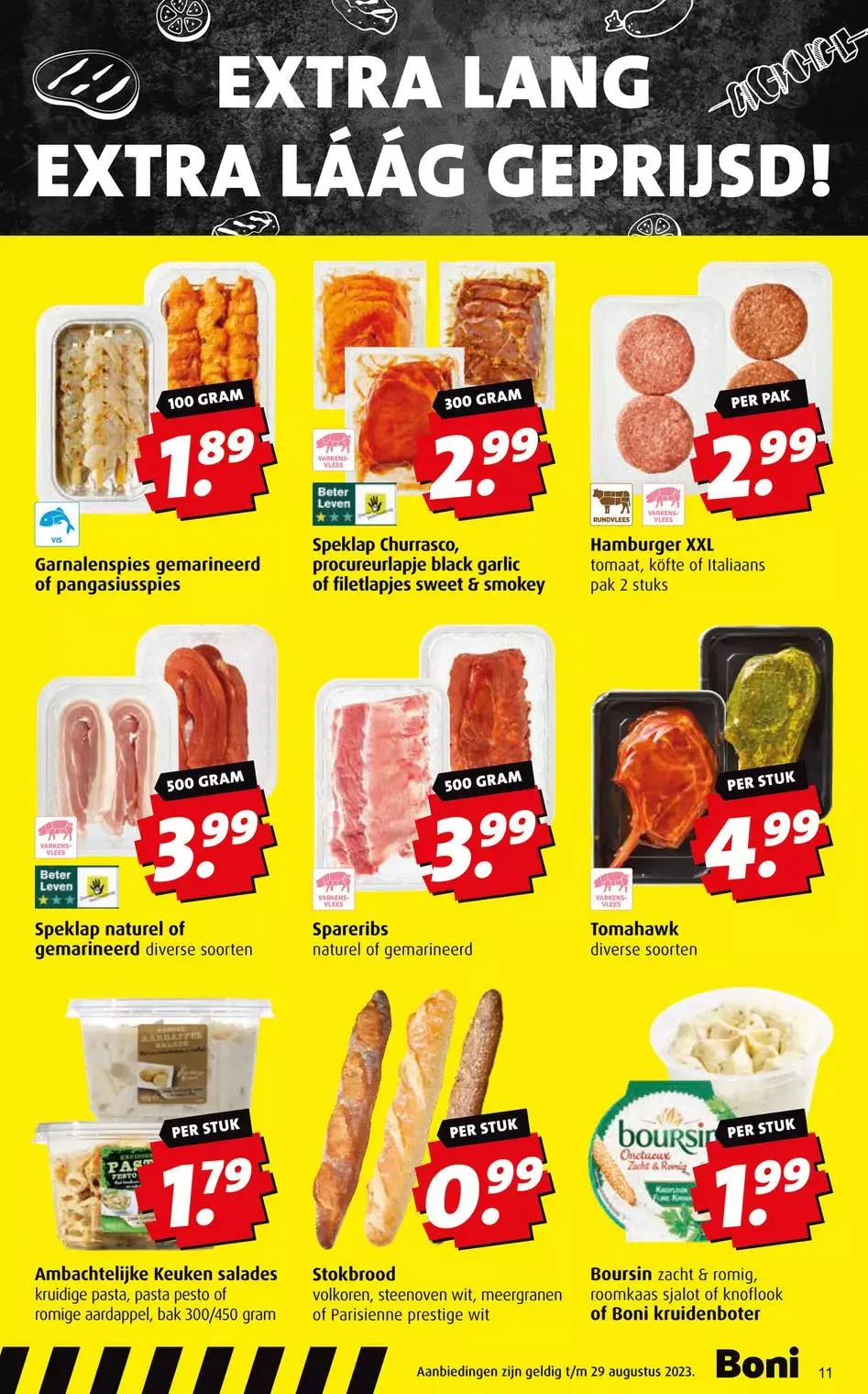 Boni Folder van 21 augustus tot 27 augustus 2023 - Folder pagina 11