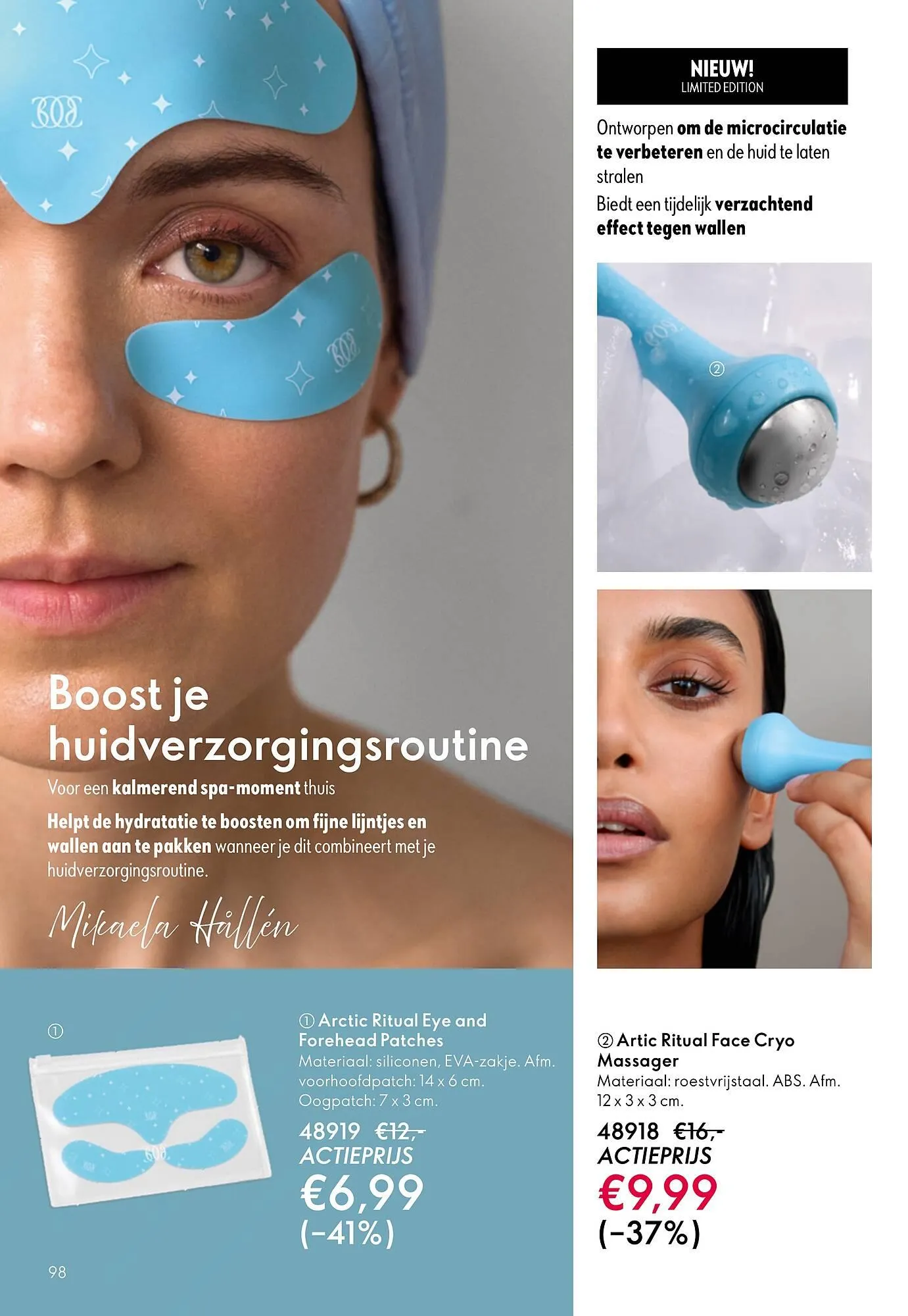 Oriflame brochure van 31 december tot 27 januari 2026 - Folder pagina 98