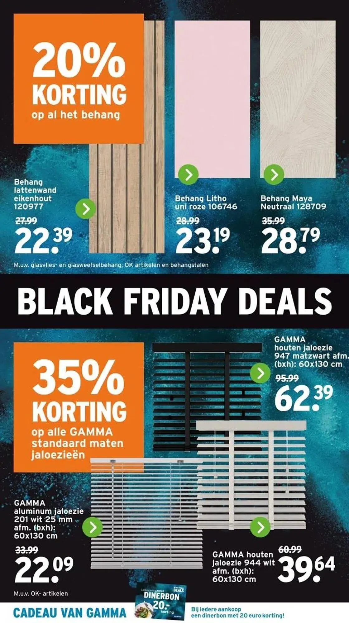 GAMMA folder van 27 oktober tot 2 november 2025 - Folder pagina 13