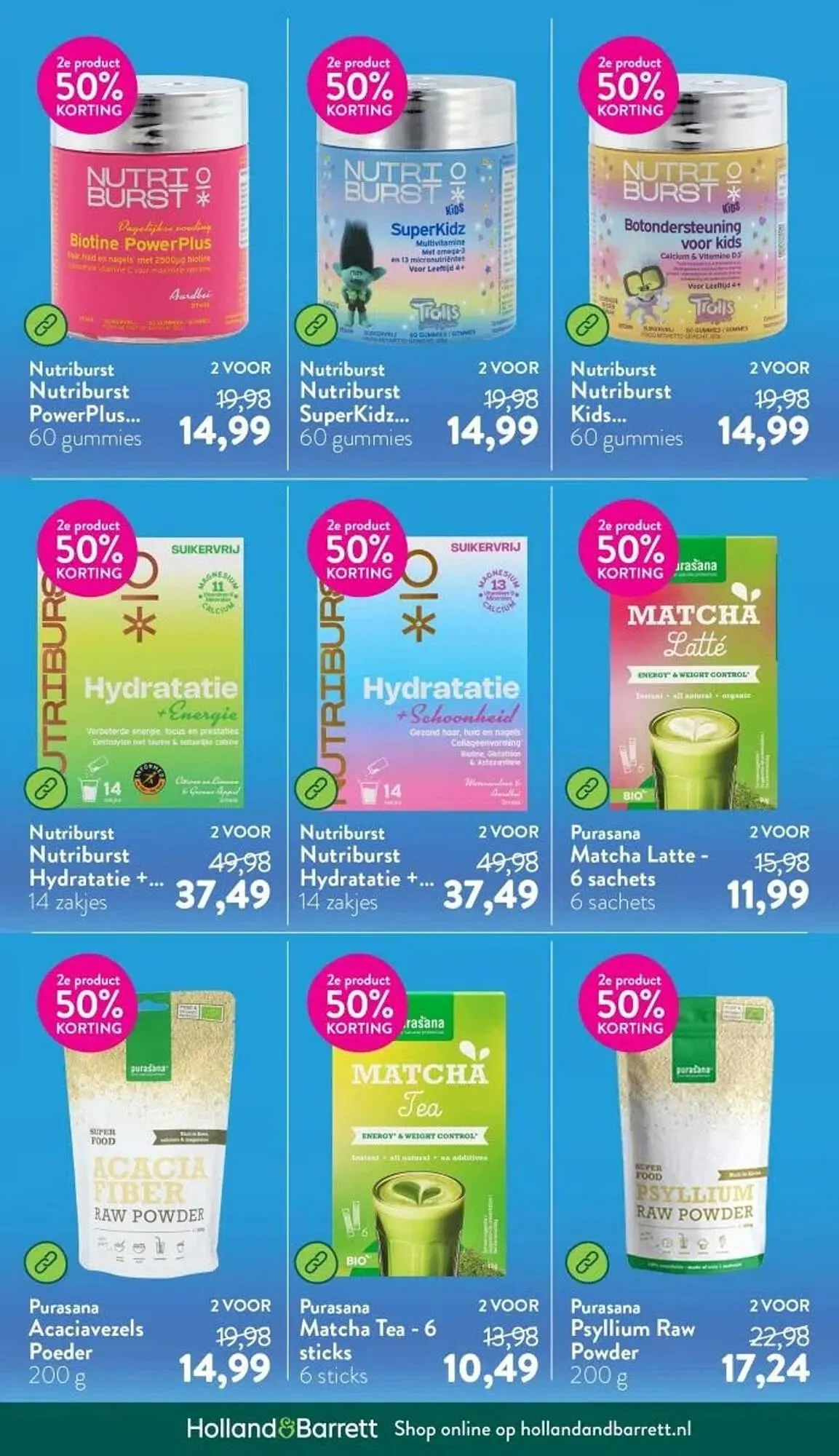 Holland & Barrett folder van 8 december tot 14 december 2025 - Folder pagina 10