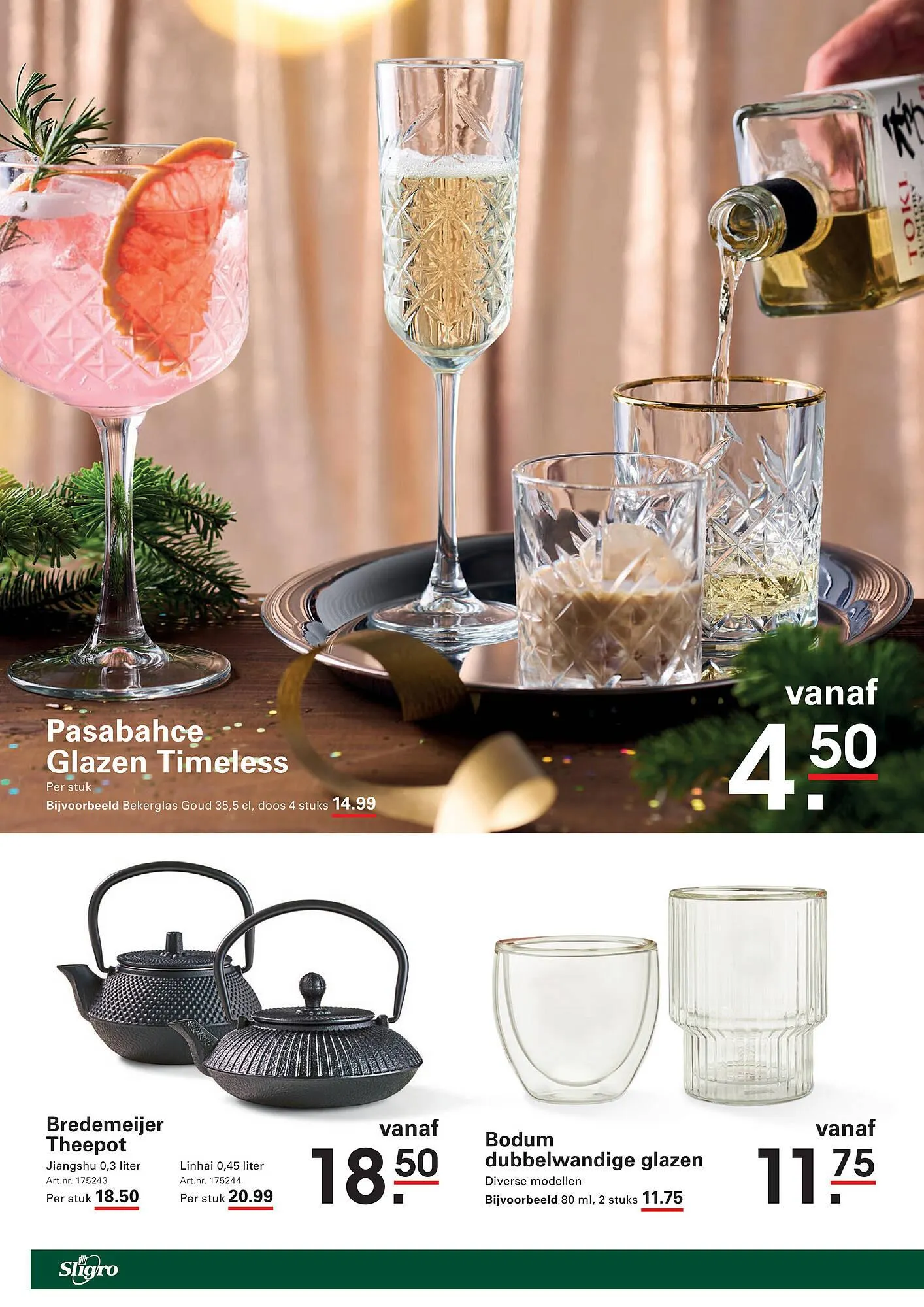 Sligro folder van 30 september tot 31 december 2025 - Folder pagina 36