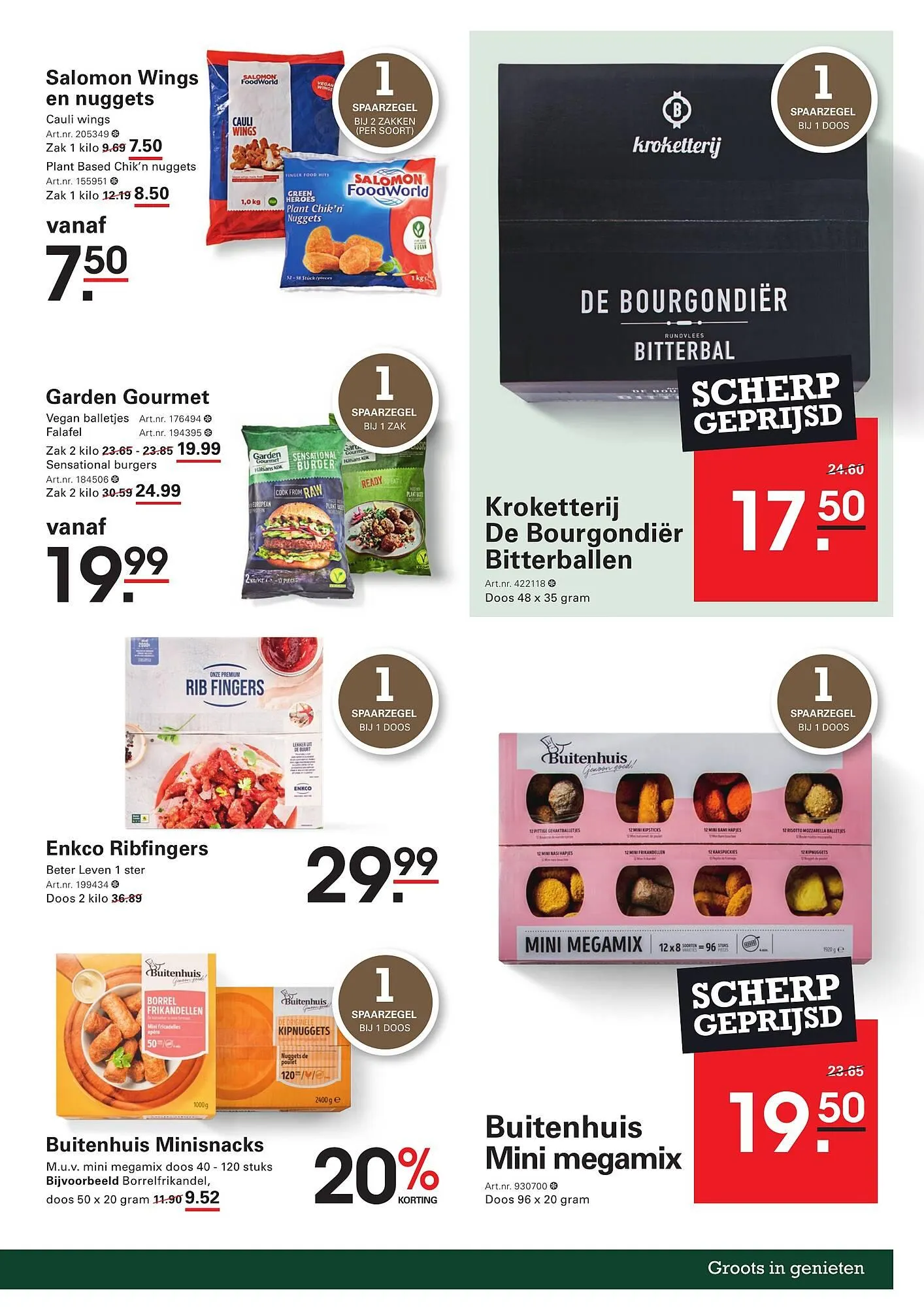 Sligro folder van 30 oktober tot 17 november 2025 - Folder pagina 35