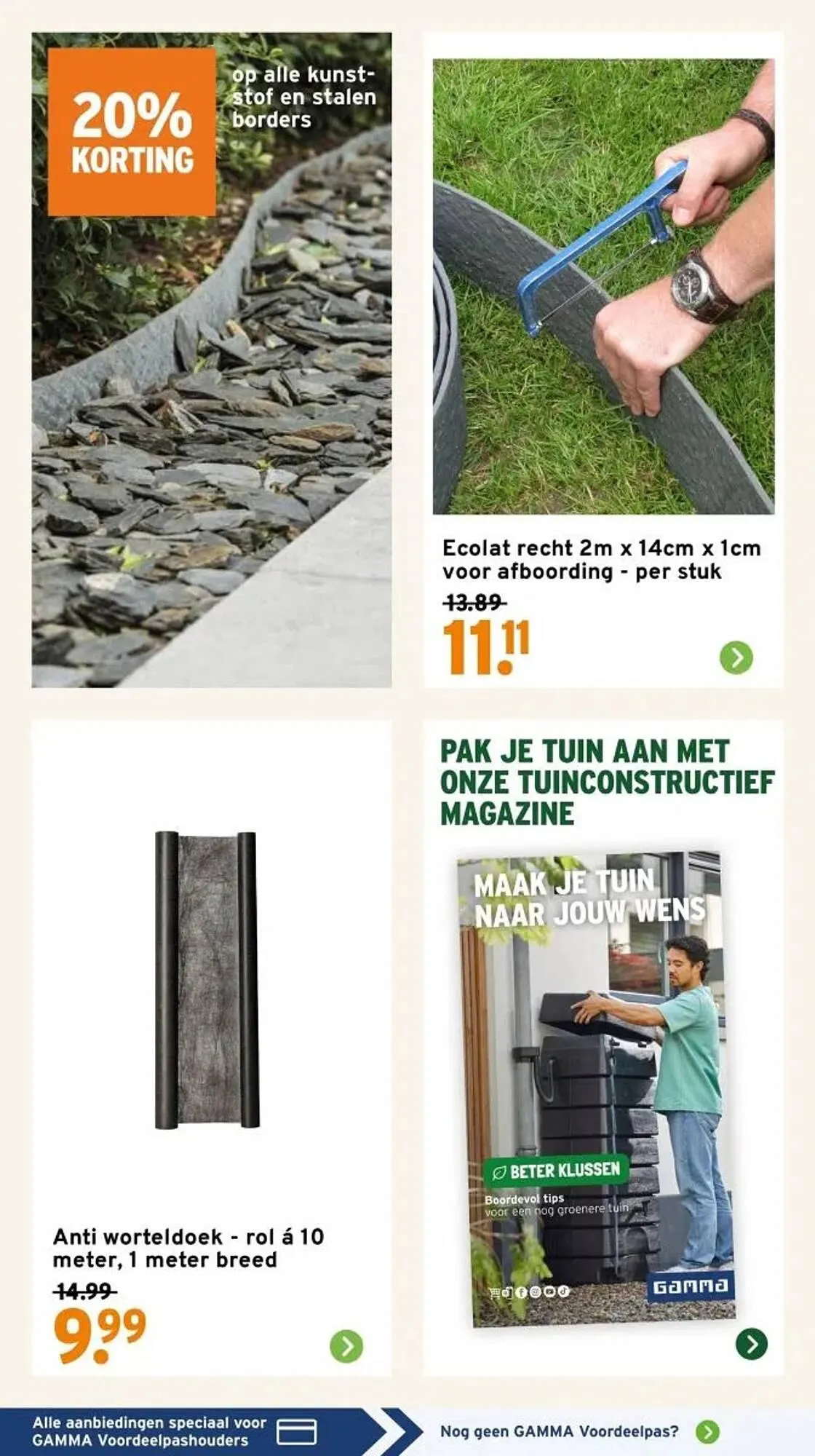 GAMMA folder van 19 mei tot 25 mei 2025 - Folder pagina 9