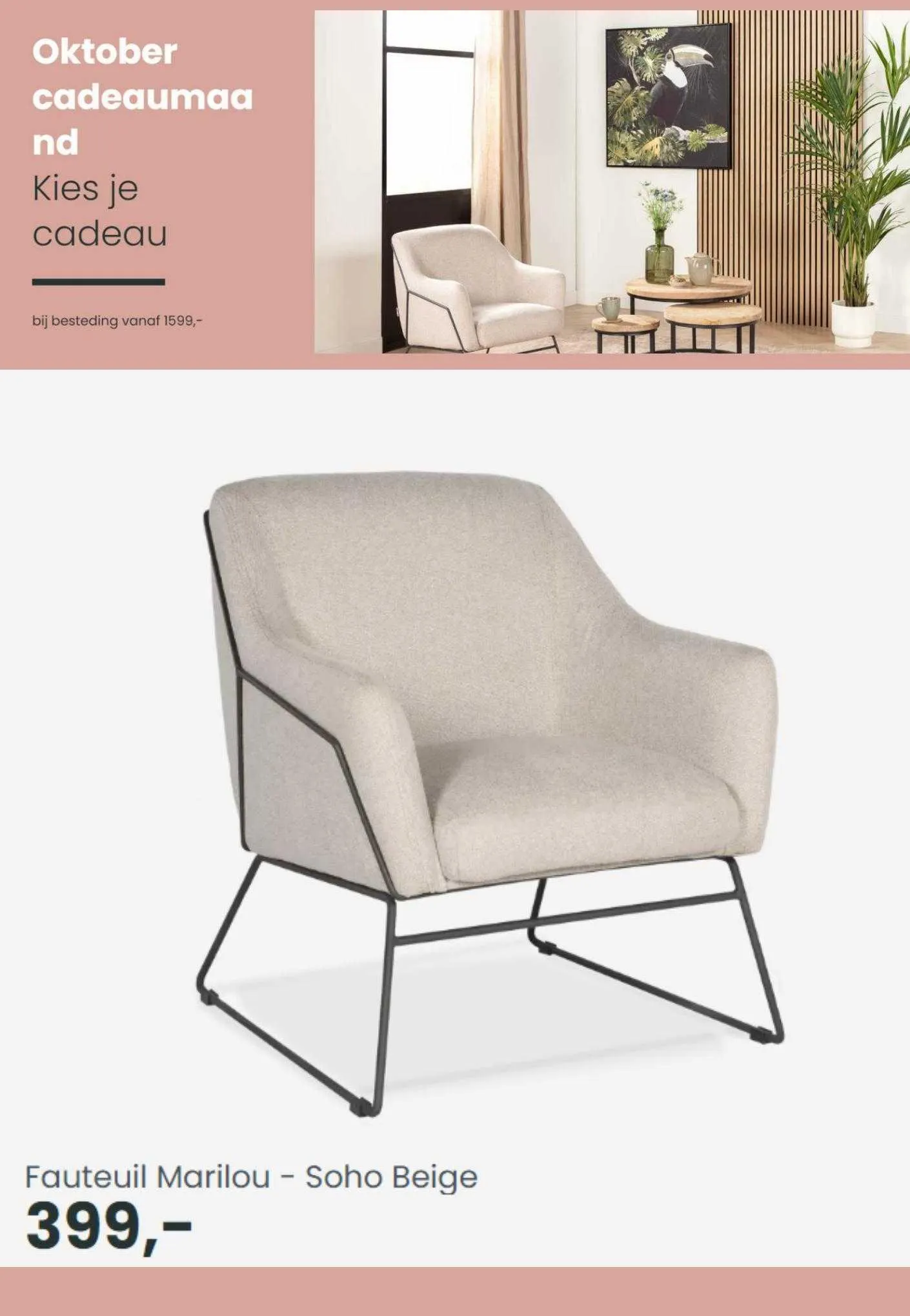 De Bommel Meubelen Folder van 5 oktober tot 29 oktober 2023 - Folder pagina 3