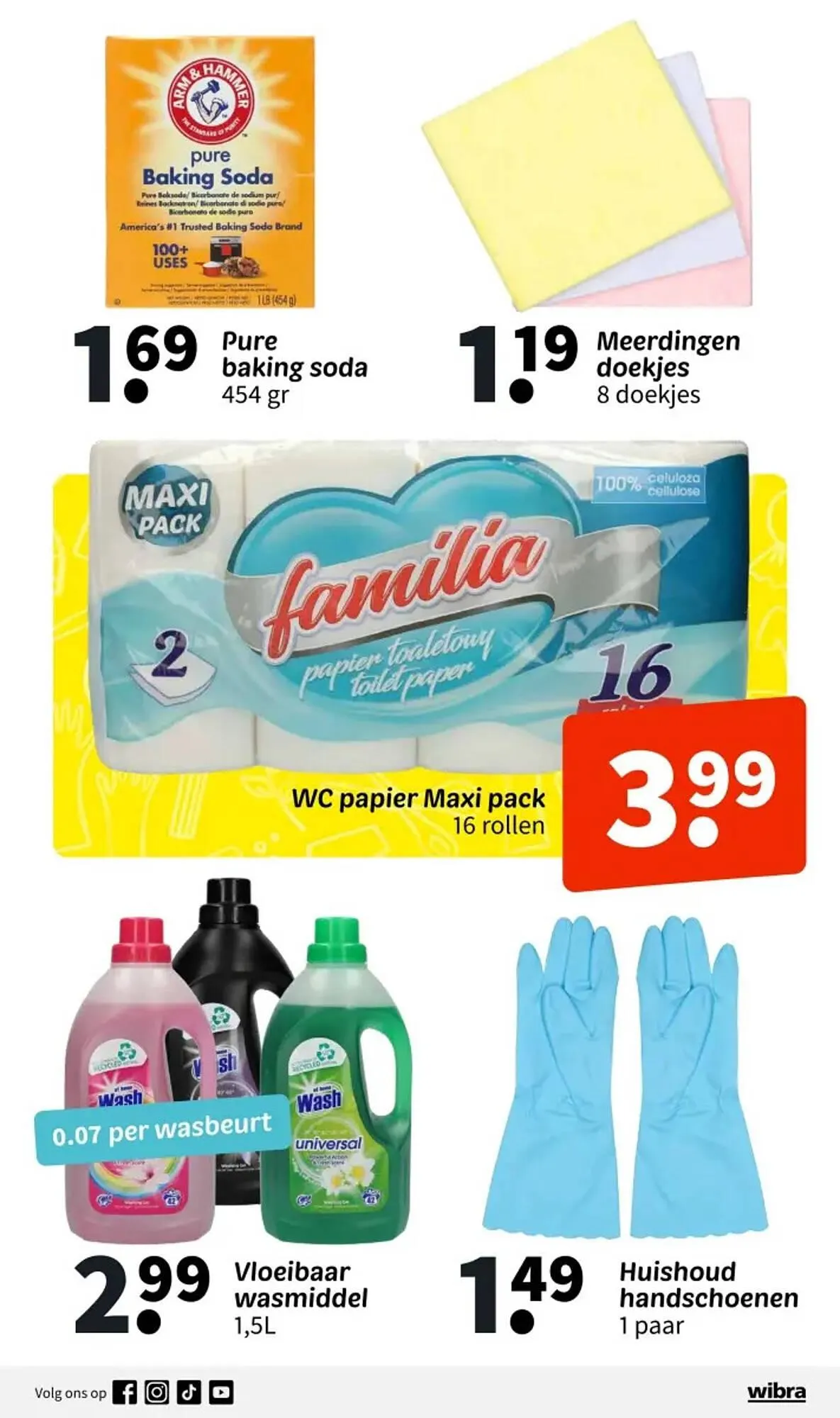 Wibra folder van 19 januari tot 1 februari 2026 - Folder pagina 4