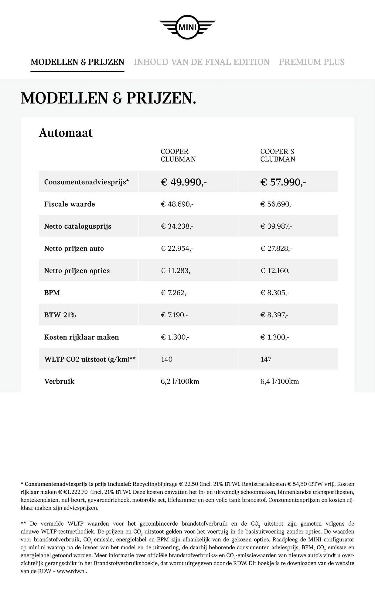 MINI folder van 16 juni tot 31 juli 2023 - Folder pagina 3