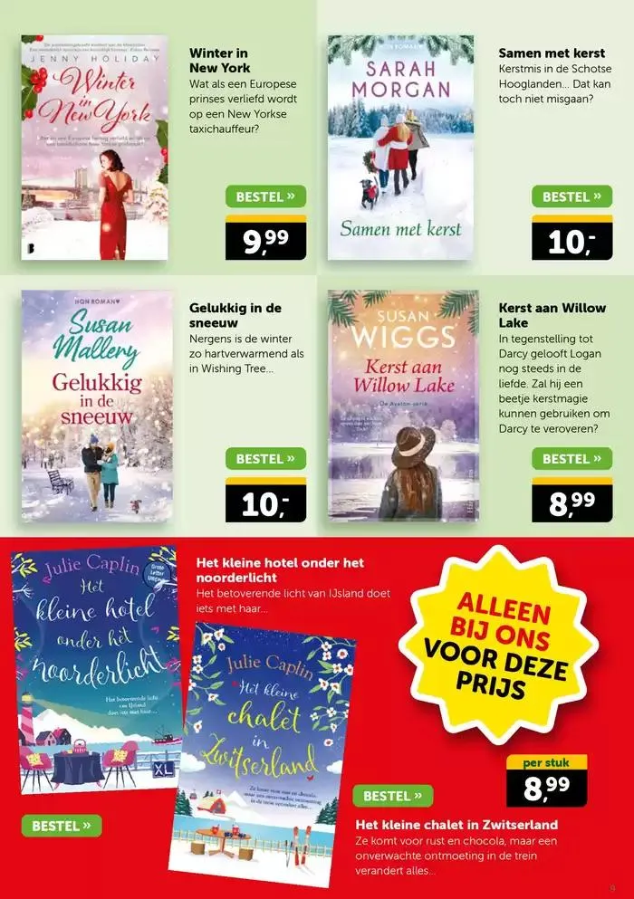 Cadeaus van 10 december tot 26 december 2024 - folder pagina 9