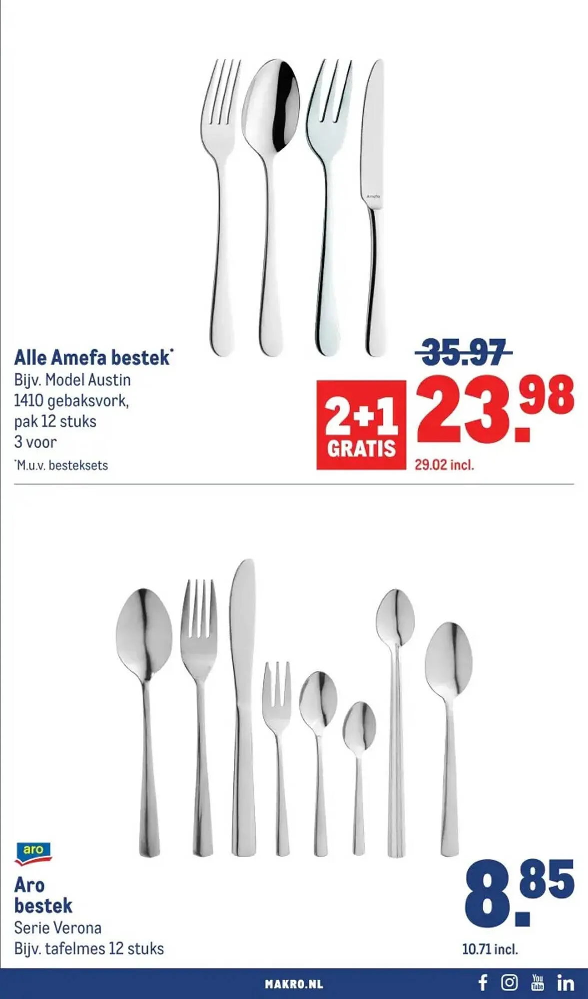 Makro folder van 25 maart tot 7 april 2026 - Folder pagina 13