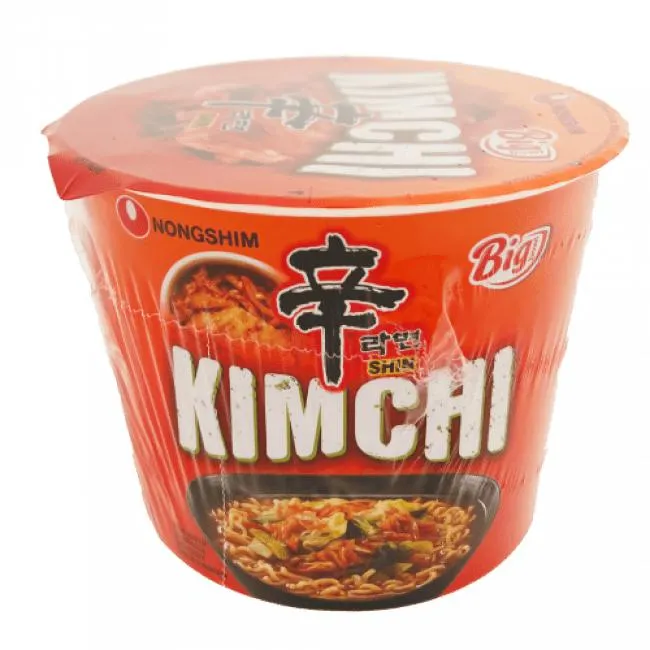 Nong Shim Instant Big Bowl Noedels Kimchi 112g