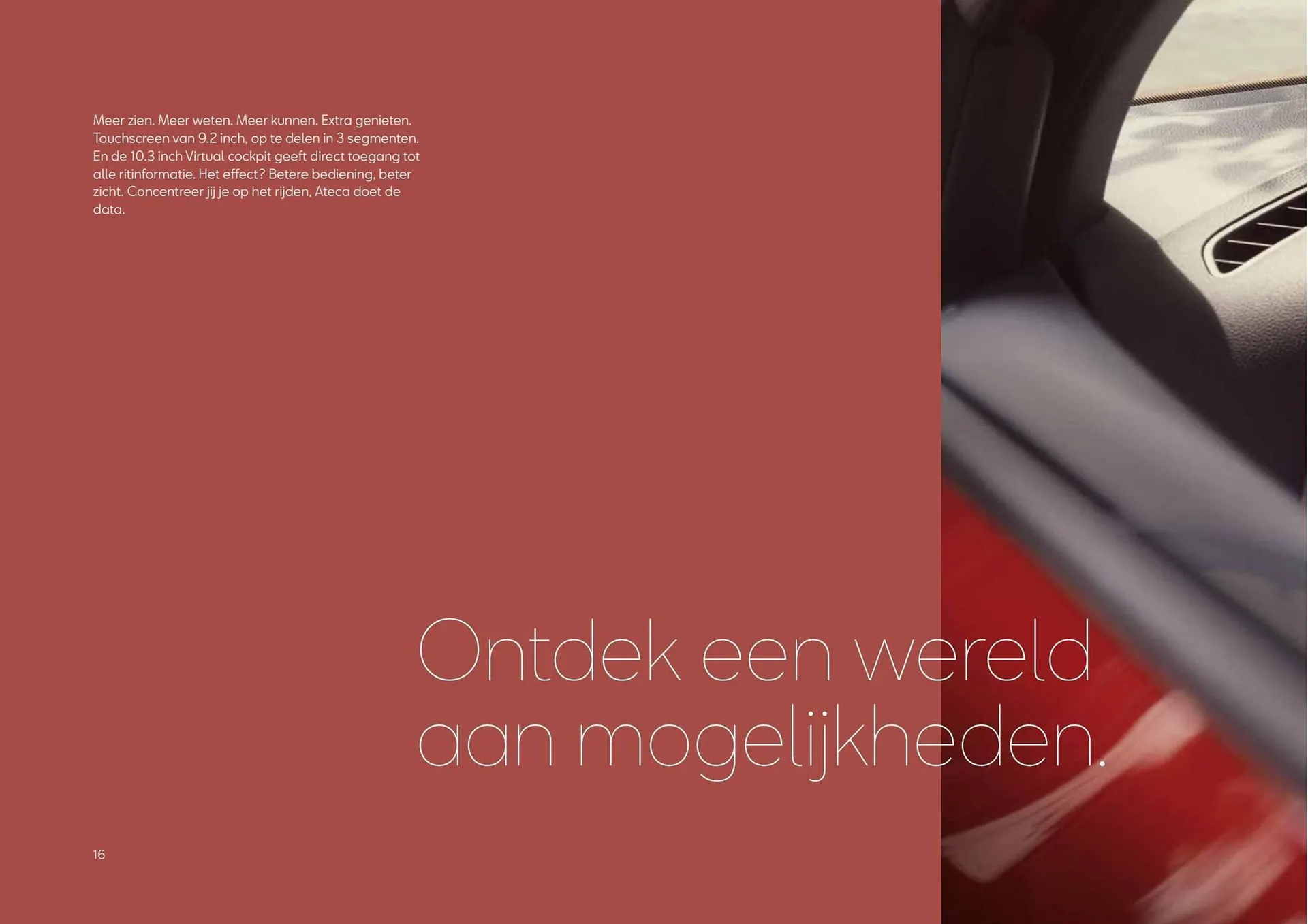 SEAT Ateca folder van 21 december tot 21 december 2023 - Folder pagina 16