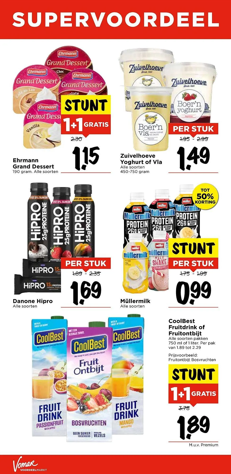 Vomar folder van 13 augustus tot 16 augustus 2025 - Folder pagina 26