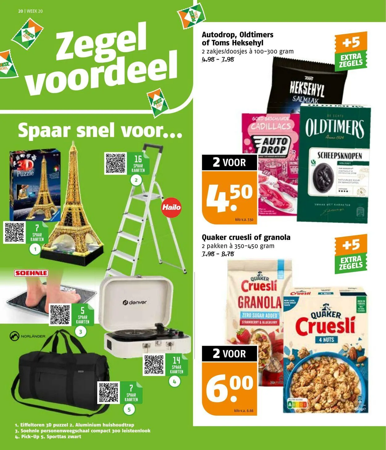 Poiesz Actuele folder van 12 mei tot 18 mei 2025 - Folder pagina 20