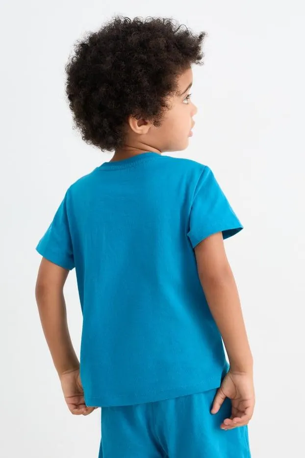 Vehicles - short sleeve T-shirt - shiny