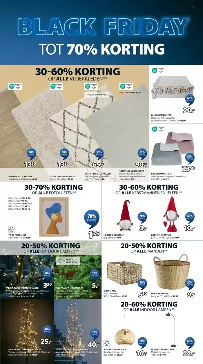 Aanbieding van de week van 25 november tot 9 december 2024 - Folder pagina 6