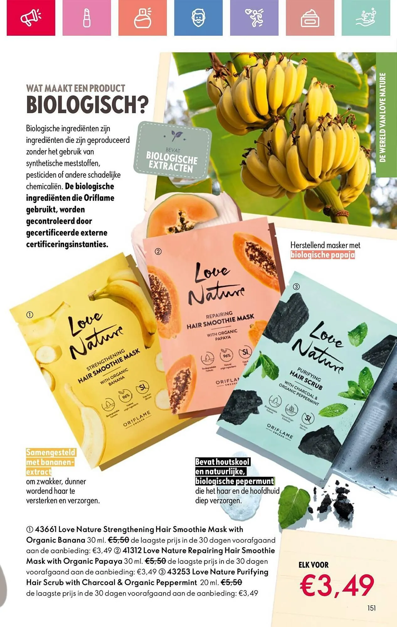 Oriflame folder van 20 april tot 26 april 2025 - Folder pagina 151