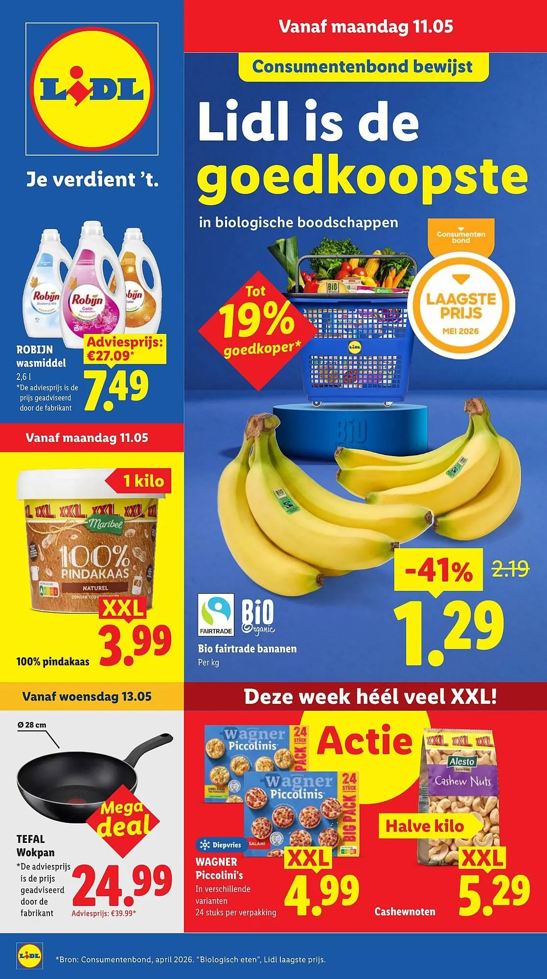 Lidl folder van 11 mei tot 17 mei 2026 - Folder pagina 1