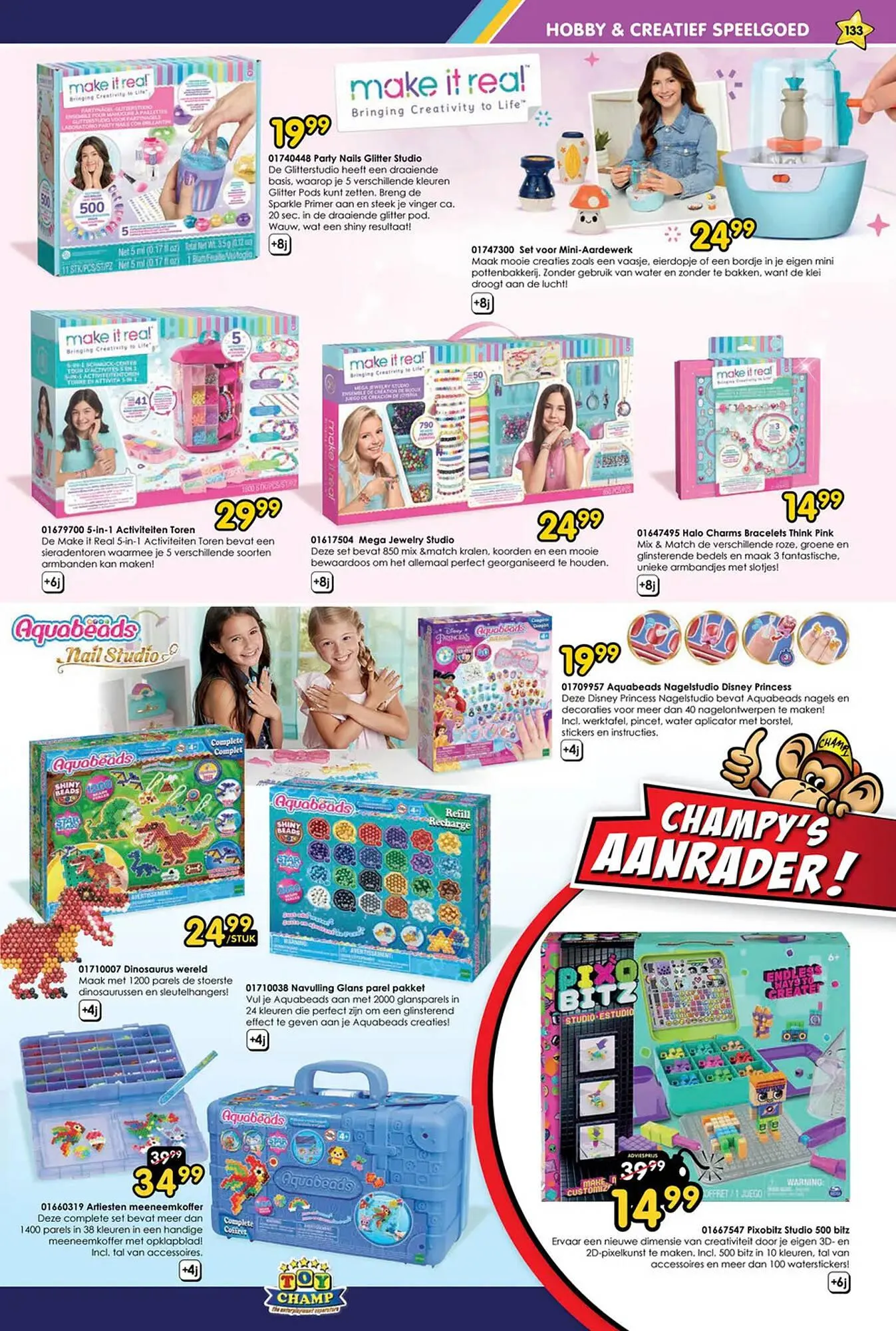 ToyChamp folder van 14 oktober tot 10 december 2023 - Folder pagina 133
