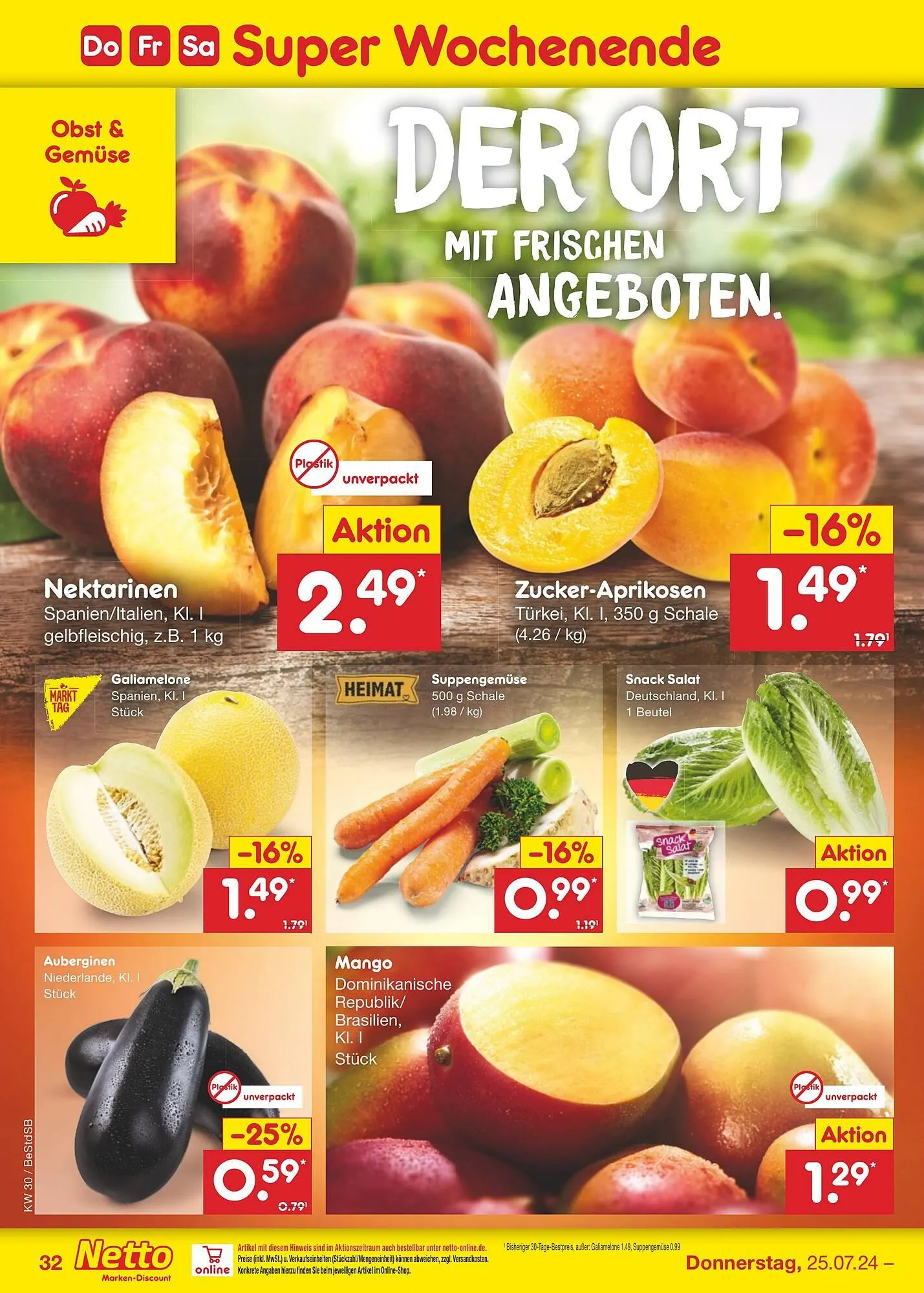 Netto Marken-Discount DE folder van 22 juli tot 27 juli 2024 - Folder pagina 38