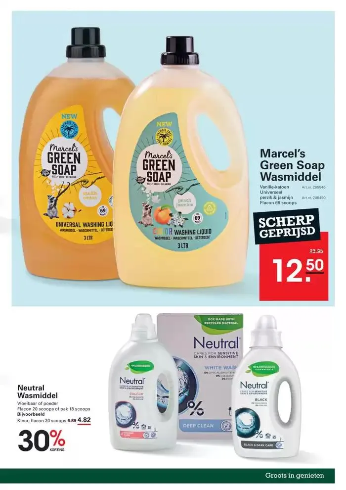 Actuele deals en aanbiedingen van 2 januari tot 20 januari 2025 - Folder pagina 3