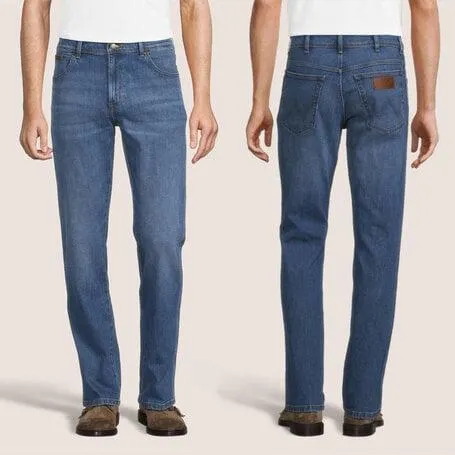 Wrangler Jeans - Straight Fit