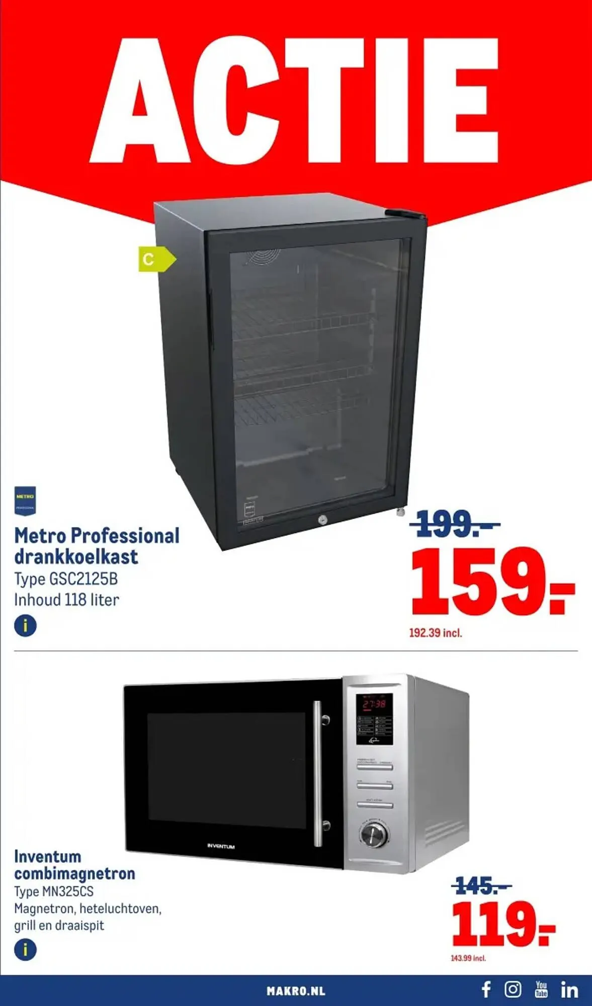 Makro folder van 26 maart tot 8 april 2025 - Folder pagina 9