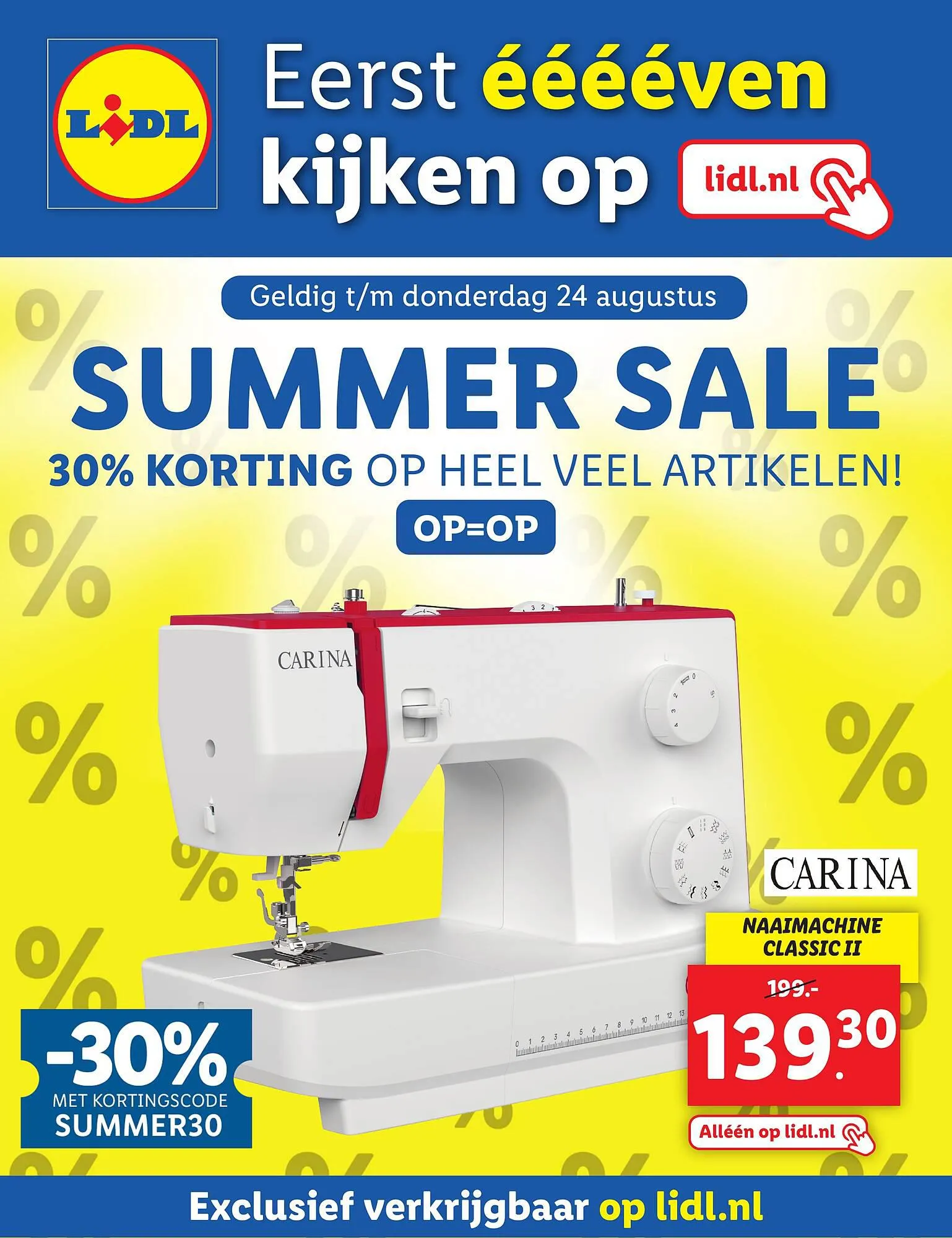 Lidl Folder van 21 augustus tot 27 augustus 2023 - Folder pagina 29