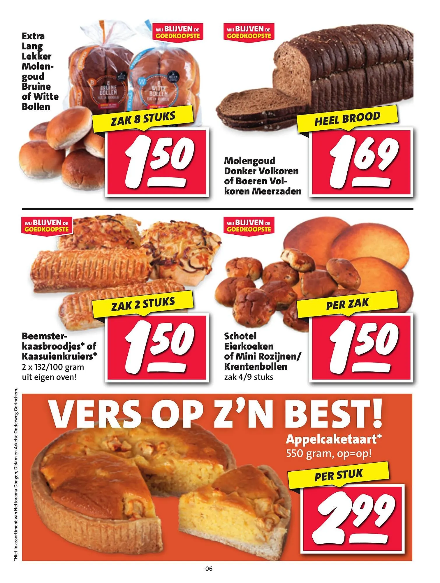 Nettorama folder van 19 augustus tot 25 augustus 2024 - Folder pagina 6