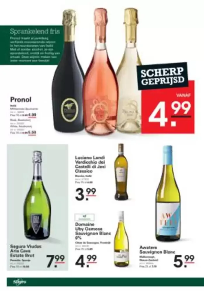 Grote selectie aanbiedingen van 23 januari tot 10 februari 2025 - Folder pagina 14