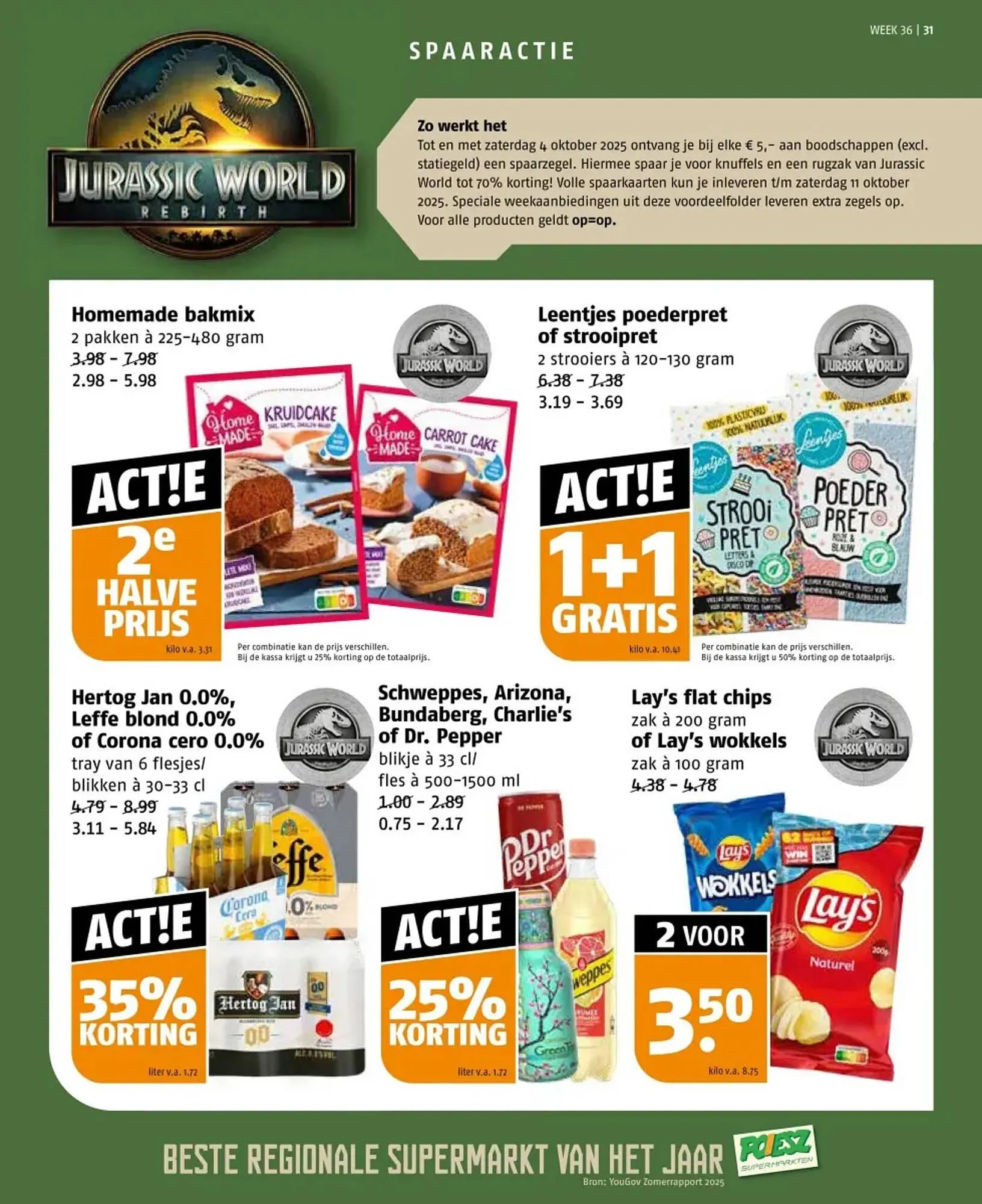 Poiesz folder van 31 augustus tot 6 september 2025 - Folder pagina 31