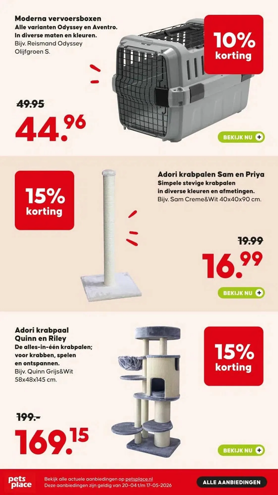 Pets Place folder van 20 april tot 17 mei 2026 - Folder pagina 8