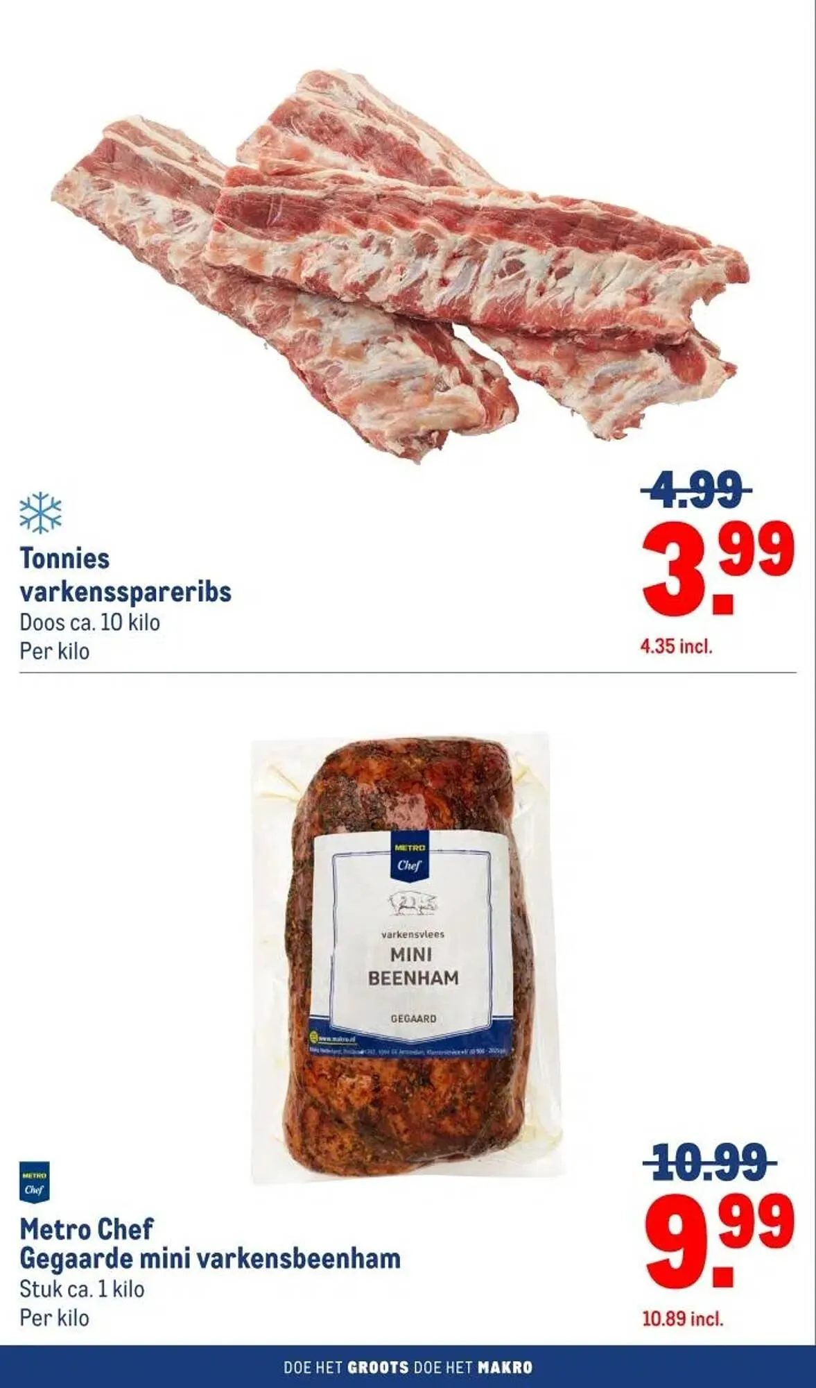 Makro folder van 11 maart tot 17 maart 2025 - Folder pagina 4