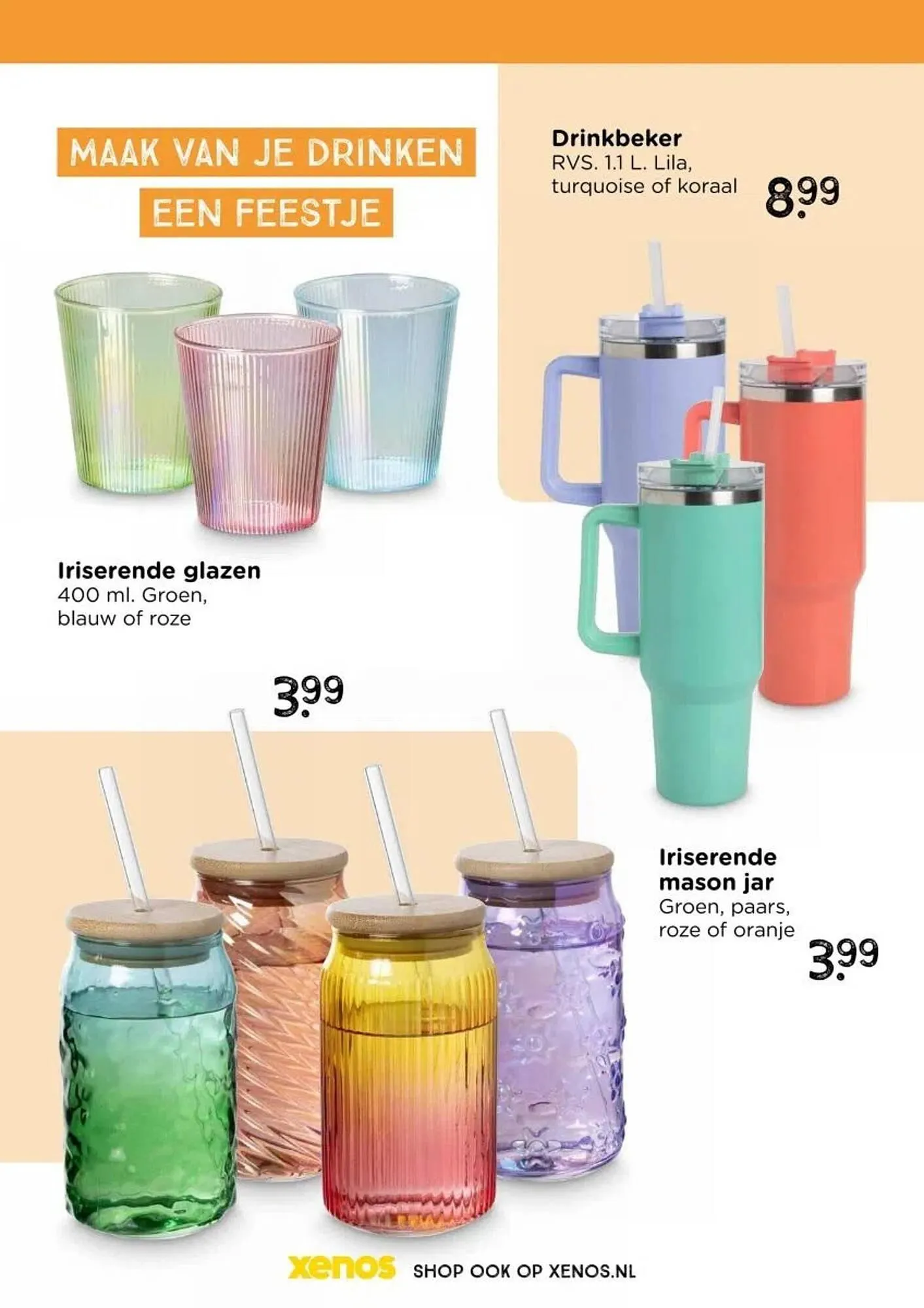 Xenos folder van 27 april tot 30 augustus 2025 - Folder pagina 8