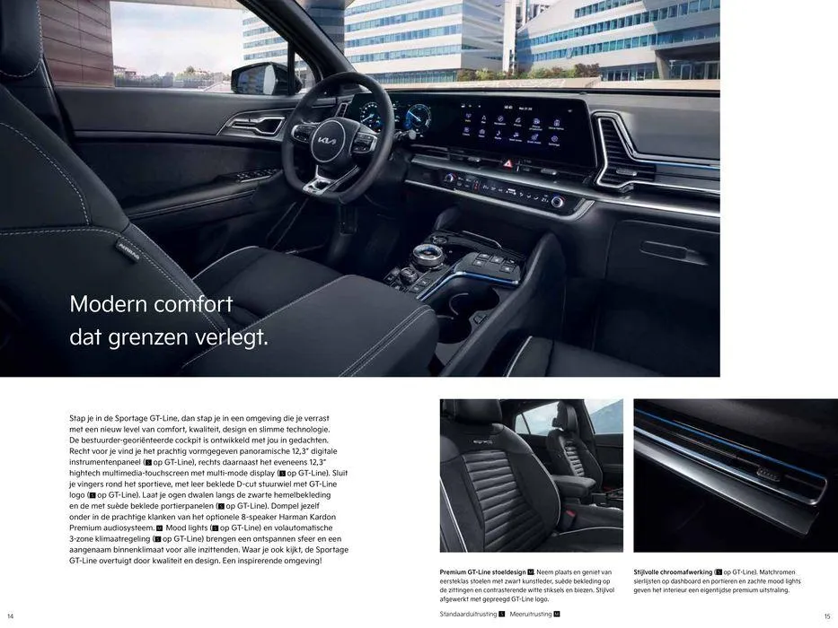 Sportage Mild Hybrid van 17 november tot 17 november 2024 - Folder pagina 8