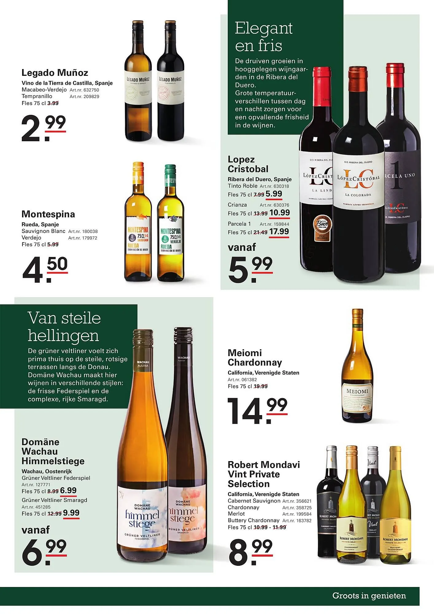 Sligro folder van 28 augustus tot 15 september 2025 - Folder pagina 5