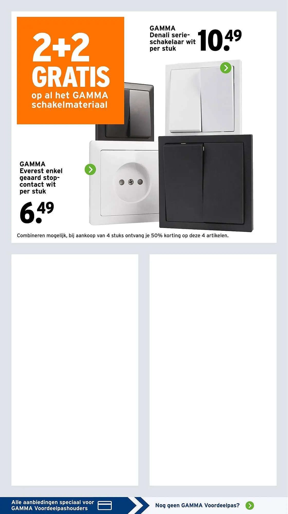 GAMMA folder van 23 maart tot 29 maart 2026 - Folder pagina 40