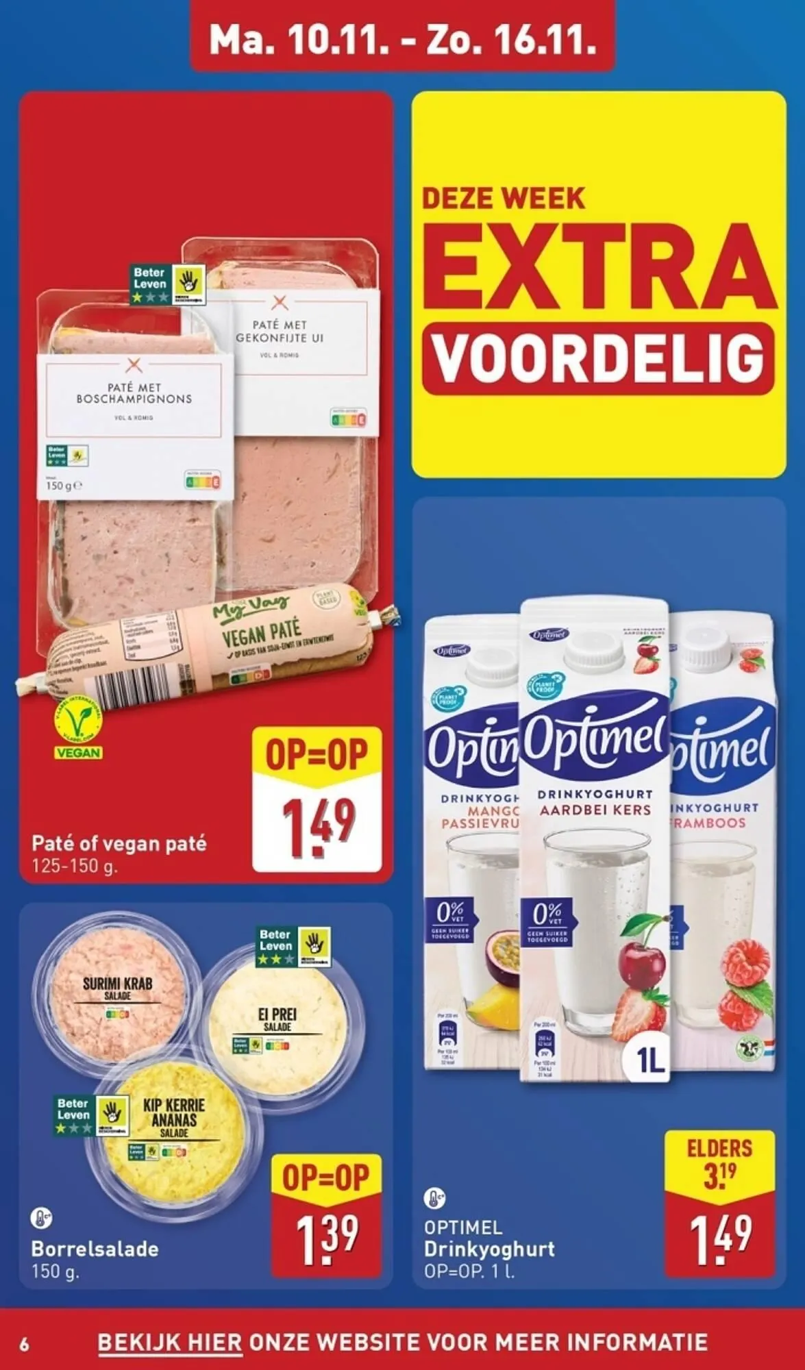 ALDI folder van 10 november tot 16 november 2025 - Folder pagina 6